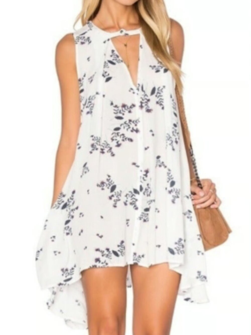 Free People Tree Swing Tunic Dress (M)